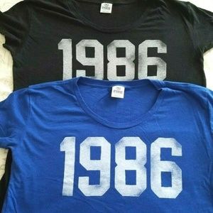 Lot of 2 PINK T-Shirts Size XS/Small